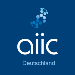Dolmetscher AIIC Logo
