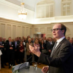 Festredner des BFB-Neujahrsempfangs 2018, Prof. Dr. Justus Haucap, Direktor des Düsseldorf Institute für Competition Economics (DICE). © BFB/Henning Schacht