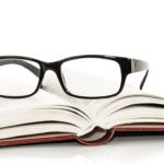 Brille eines Dolmetschers
