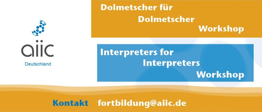 Dolmetscher Fortbildung DfD