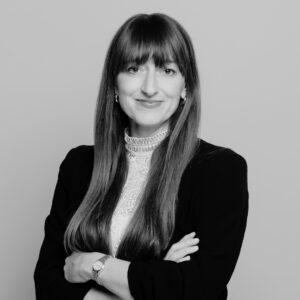 Porträtaufnahme von Isabel Frey.